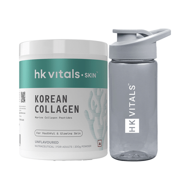HK Vitals Korean Skin Collagen Powder With Sipper 300ml