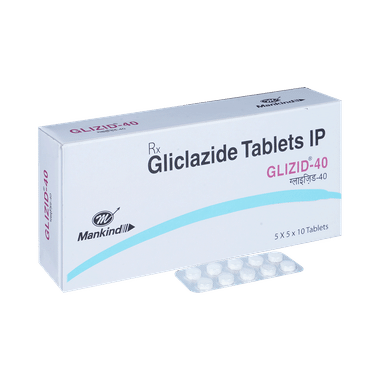 Glizid 40 Tablet