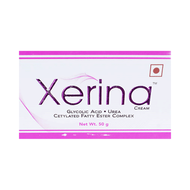 Xerina Cream | Moisturises & Exfoliates Dry, Rough, Cracked Or Callused Feet