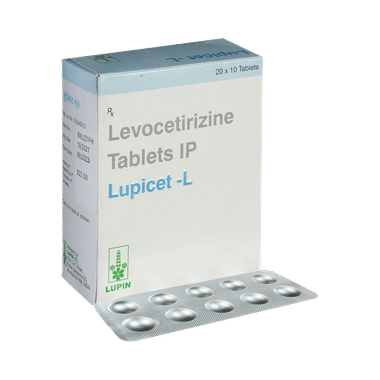 Lupicet L Tablet