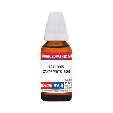 Dr. Majumder Homeo World Agaricus Campestris Dilution (30ml Each) 50M
