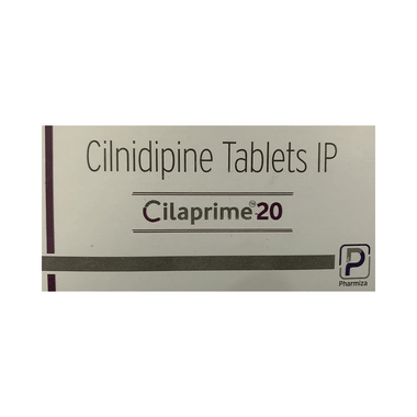 Cilaprime 20 Tablet