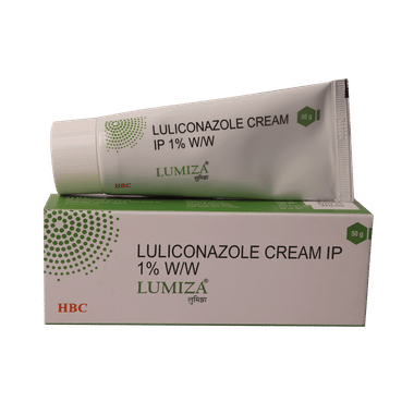 Lumiza 1% Cream