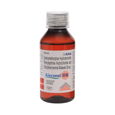 Alerzest DX Syrup Sugar Free