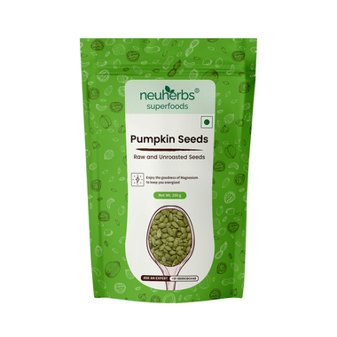 Neuherbs Pumpkin Raw Unroasted Seeds
