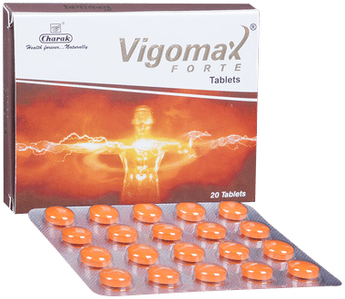 Vigomax Forte Tablet | Powerful Energiser & Supports Men’s Health