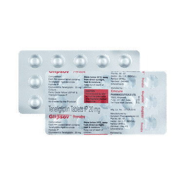 Glipsov Tablet