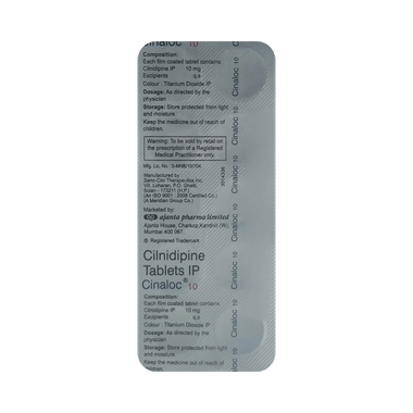 Cinaloc 10mg Tablet