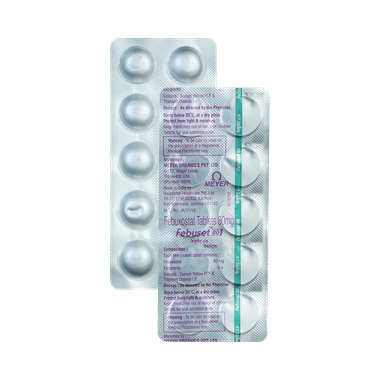 Febuset 80 Tablet