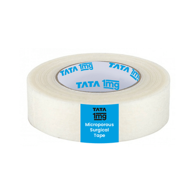 Tata 1mg Microporous Surgical Paper Tape 2.5cm  X 9.14m