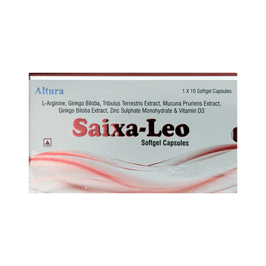 Saixa Leo Soft Gel Capsule (10 Each)