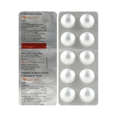 Rugtrit 1500mcg/75mg Tablet