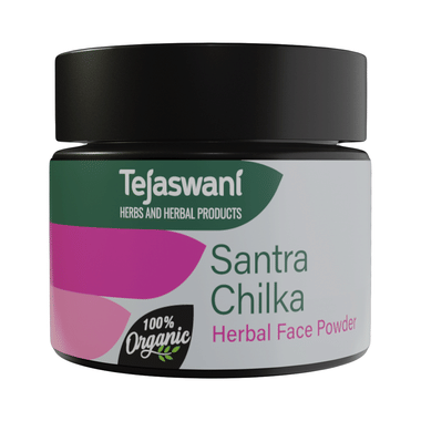 Tejaswani Herbs and Herbal Products Santra Chilka Powder