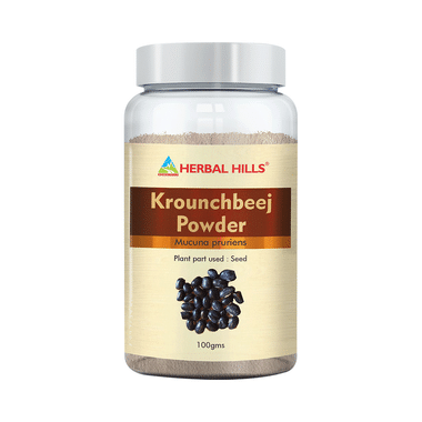 Herbal Hills Krounchbeej Powder Pack Of 2