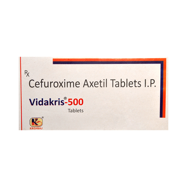 Vidakris 500mg Tablet