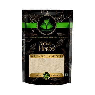Sai Herbs Beej Kaunch Kala Powder