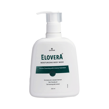 Elovera Moisturizing Gentle Cleansing With Intense Hydration Body Wash