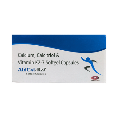 Aldcal-K27 Softgel Capsule