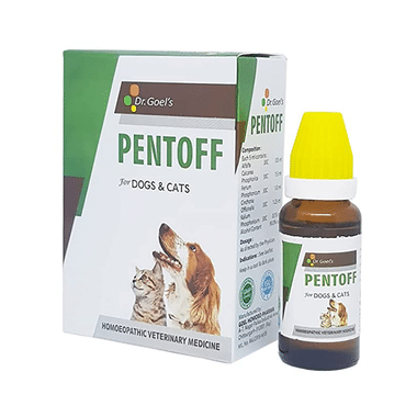 Dr. Goel's Pentoff For Dog & Cat