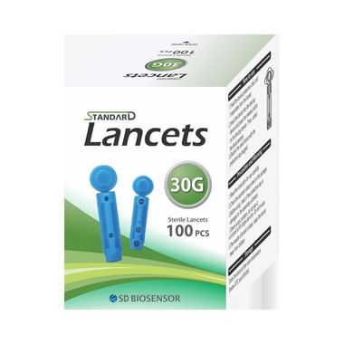 Standard Sterile Lancets (Only Lancets)