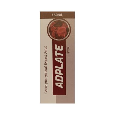 Adplate Syrup
