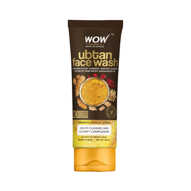 WOW Skin Science Ubtan Face Wash