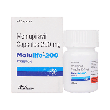 Molulife 200 Capsule