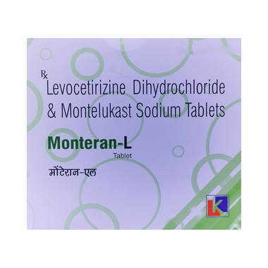 Monteran-L Tablet