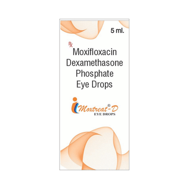 Imoxtreat D Eye Drop