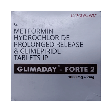 Glimaday-Forte 2 Tablet PR