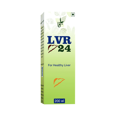 BVG Life Sciences LVR 24 Syrup For Healthy Liver