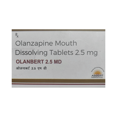 Olanbert 2.5 MD Tablet