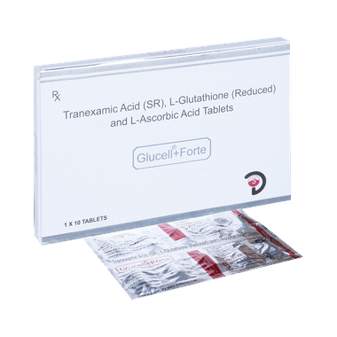 Glucell Plus Forte Tablet SR