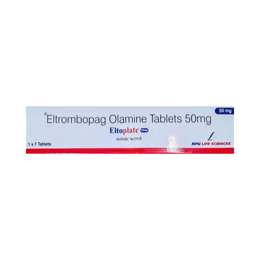 Eltoplate 50mg Tablet