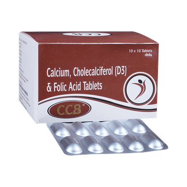 CC8 Tablet