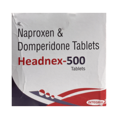 Headnex 500 Tablet