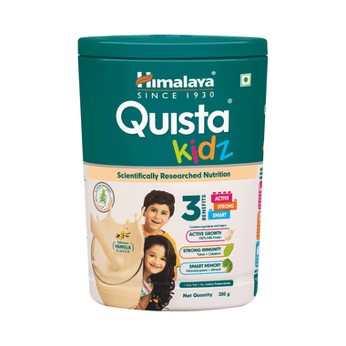 Himalaya Quista Kidz For Growth, Immunity, Memory & Nutrition | Flavour Vanilla