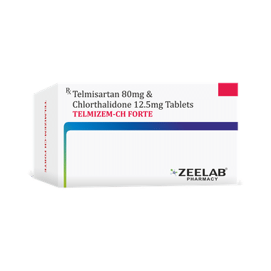 Telmizem-CH Forte Tablet