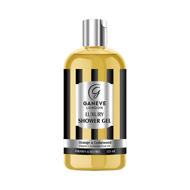 Ganeve London Luxury Shower Gel Orange & Cedarwood