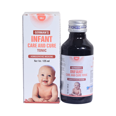 German's Infant Care And Cure Tonic