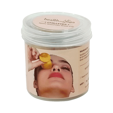 HealthAndYoga Chilleyes Neem Wood Eye Wash Cup