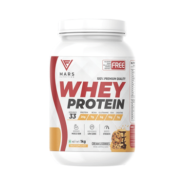 Mars Nutrition Whey Protein Cream And Cookies
