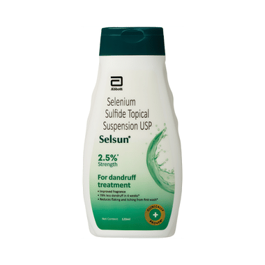 Selsun Suspension Anti Dandruff Shampoo | Hair Care