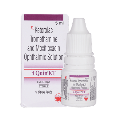 4 Quin KT Eye Drop