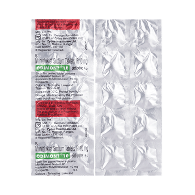 OdiMONT 10 Tablet