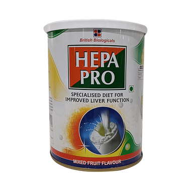 Hepa Pro Powder For Liver Function | Flavour Mixed Fruit Flavour