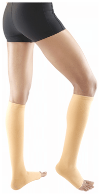 Comprezon Cotton Varicose Vein Stockings Class 1 Below Knee (1 Pair) XL:  Buy box of 1.0 Pair of Stockings at best price in India