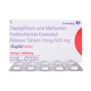 Daplo M 10mg/500mg Tablet