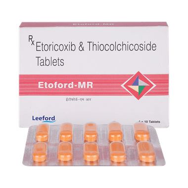 Etoford MR 60mg/4mg Tablet