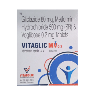 Vitaglic MV Tablet
